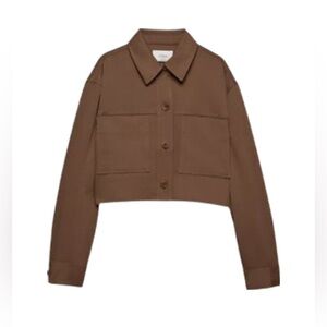 Aritzia Wilfred Little Cropped Jacket